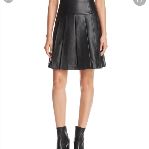 Michael Kors Dresses & Skirts - Michael Kors leather skirt